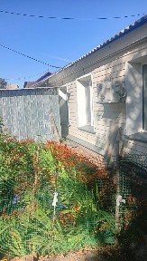 Продаём часть дома, 3х комн., ул. Металлистов.