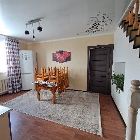 Дом новый, есть торг. Обмен на кв.