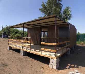 Модульные дома BARNHOUSE от GELGORN