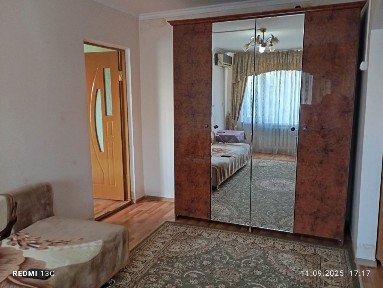 Сдается 2 х ком квартира по ул Қорқыт ата 15 а