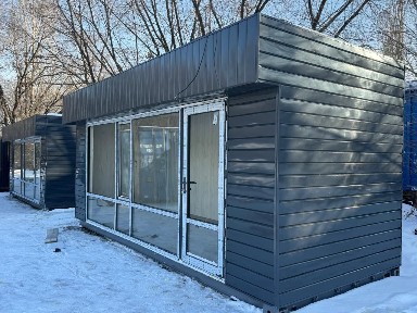 Павильон Астана бутик киоск