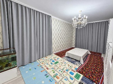 Продам 3 комн квартиру на 3 мкр на 1/5 эт