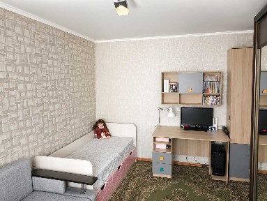 1-комн. квартира 33 кв. м, дом 2020 г. п., кухня 8 кв. м