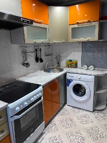 Продам 1 ком кв новой планировки с ремонтом средний этаж, ТД Рахмет!