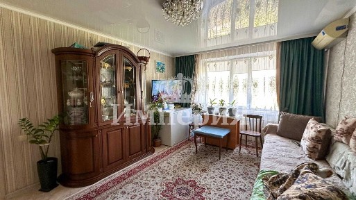 Продается 4 комнатная квартира в мкр Самал Айман Империя