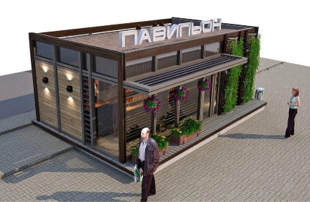 Аренда земли под торговые павильоны