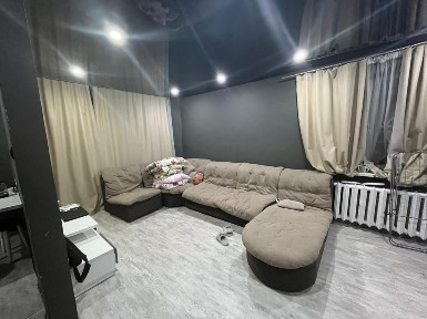 Продам квартиру на 5 этаже 1 комнатную