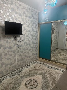 Продается квартира -3 комнатная на 1 этаже мкр Алатау 37