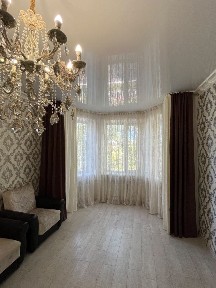 3-комнатная квартира в центре Рудного с мебелью и техникой.