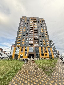 1-комнатная квартира, в ЖК 