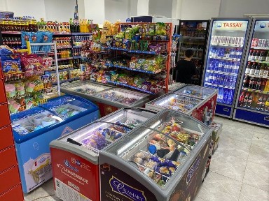 Магазин продуктовый Шим сити