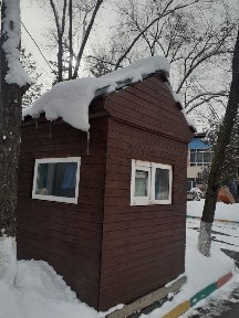 будка для охранника