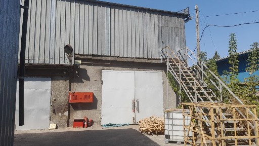 Продается Промбаза, склад. 15 соток. Рыскулова Петрова