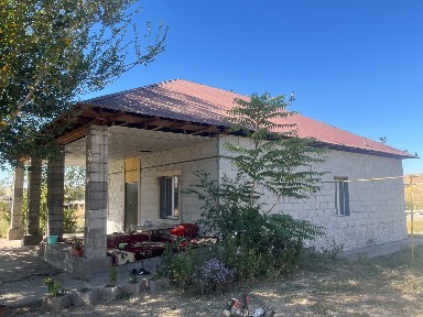 Жер үй сатылады жақсы