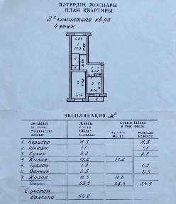2 комн Ленинградка центр, 8 школа 4/5 1983 панель 56,2 кв