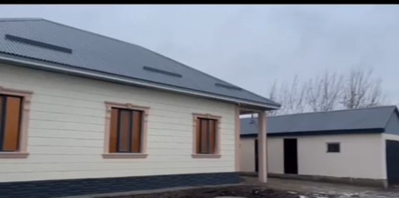 Продам новый дом в Аккайынском районе с. Смирново