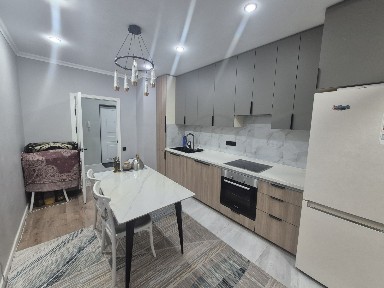 1-комн. квартира, 42.8 м² с видом на горы в ЖК Shahar City!