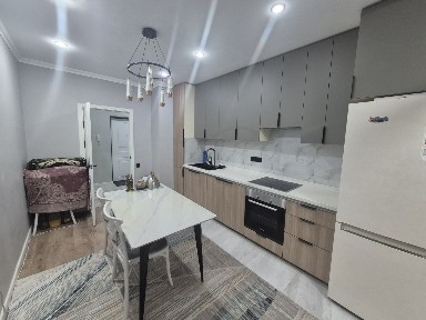 1-комн. квартира, 42.8 м² с видом на горы в ЖК Shahar City!