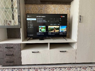 1 комнатная квартира в новым доме жкАблайхан1!