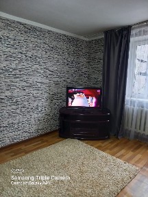 1 ком квартира по суточно и по часам. в центре города.