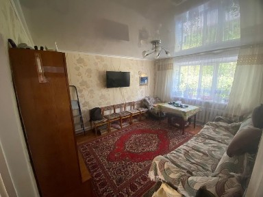 Продается трёхкомнатная квартира в ТУСМе