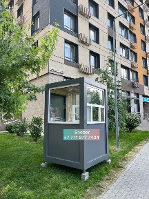 Охранные будки, пост охраны, кабины, киоски, модульные помещение и. т.п
