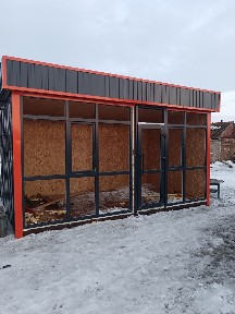 Сдам павельон утепленный