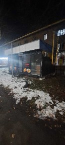 Павильон для торговли, фаст-фуд, офис продаж, больше чем контейнер