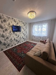 Продам 1-ком. квартиру, район Жас Оркен, 2023 г. п., средний этаж