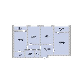 Продажа 3-комнатной квартиры Береке 58