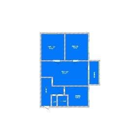 Продажа 3-комнатной квартиры спортивная 8