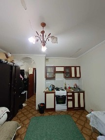 1 комн-студия, р-н Алматы, готова к проживанию
