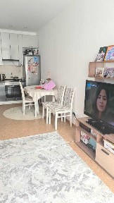 2-комнатная квартира, 46 м кв, петропавловск