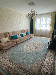 Просторная, светлая и теплая квартира продается