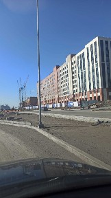 Продаётся 2-комнатная квартира · 59.01 м² · 7/9 этаж, Айтматова 21