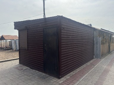 Продам утеплённый магазин из металлокаркаса. Срочно