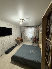 Продам 1комнатную квартиру в центре города Абулхаирхана 3этаж
