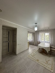 4-комнатная квартира с перепланировкой в просторную 3-комнатную