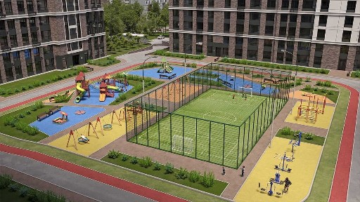4-комнатная квартира, 140,4 м²