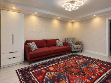Продам 2-комнатную квартиру 51м² с современным ремонтом