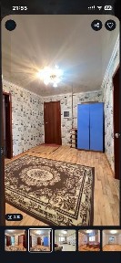 Аренда на длительный срок 3х-комнатная улучшенный планировка