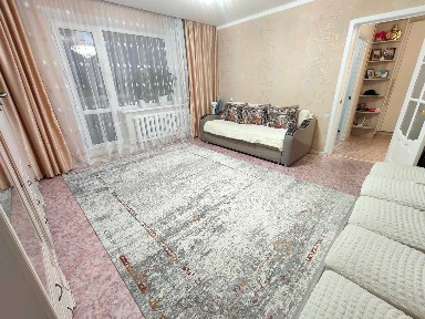 4-х ком. кв. с мебелью и техникой по ул. Таттимбета. Помощь в ипотеке!