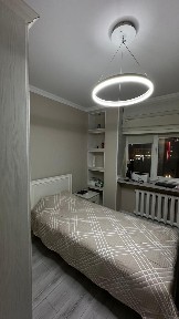Продаётся трёхкомнатная квартира. Достык Молл 38400