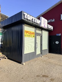 Киоск павильон капитальный 3*4 высота 3-метра
