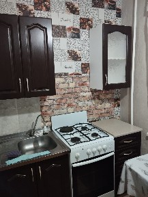 Трёхкомнатная квартира