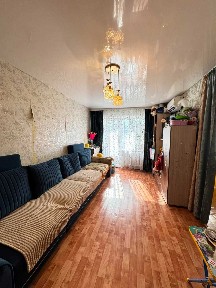 Квартира с косметическим ремонтом - район 3-й больницы