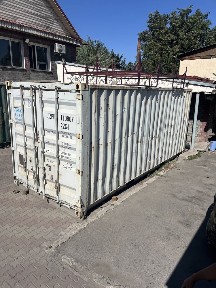Контеинер Морскои контеинер