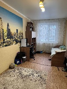 3-комнатная квартира, 57.7 м², Интернациональная