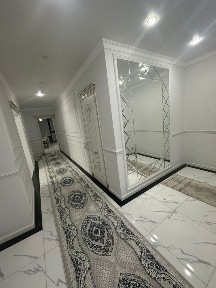 Здам трех комнатная квартира жк Наурыз парк ул Байдибек би 116
