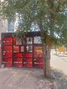 Будка под фастфуд
